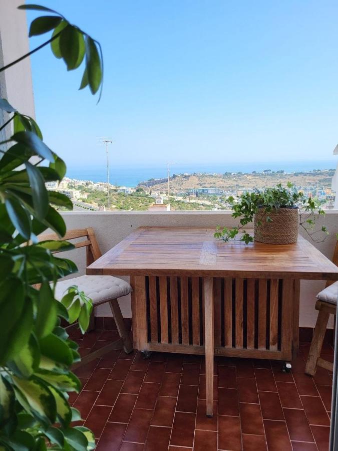 Studio Apartment With Sea View & Fibre Internet Αλμπουφέιρα Εξωτερικό φωτογραφία