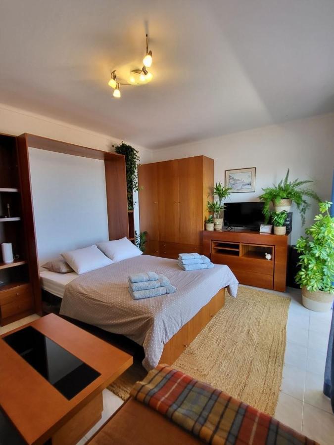 Studio Apartment With Sea View & Fibre Internet Αλμπουφέιρα Εξωτερικό φωτογραφία