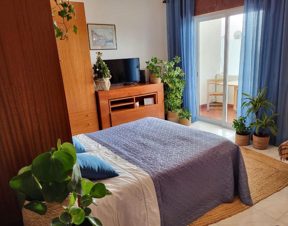 Studio Apartment With Sea View & Fibre Internet Αλμπουφέιρα Εξωτερικό φωτογραφία