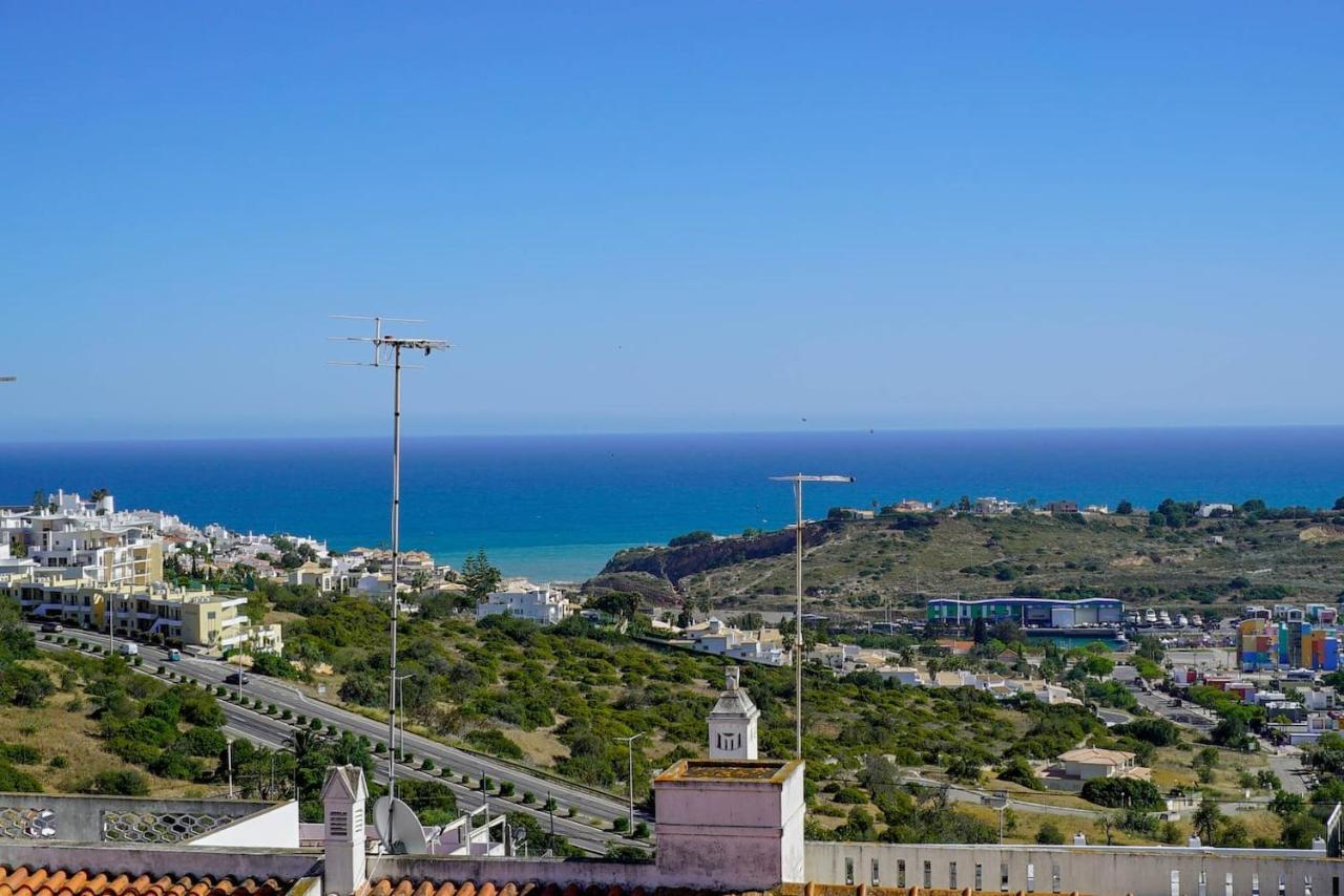 Studio Apartment With Sea View & Fibre Internet Αλμπουφέιρα Εξωτερικό φωτογραφία